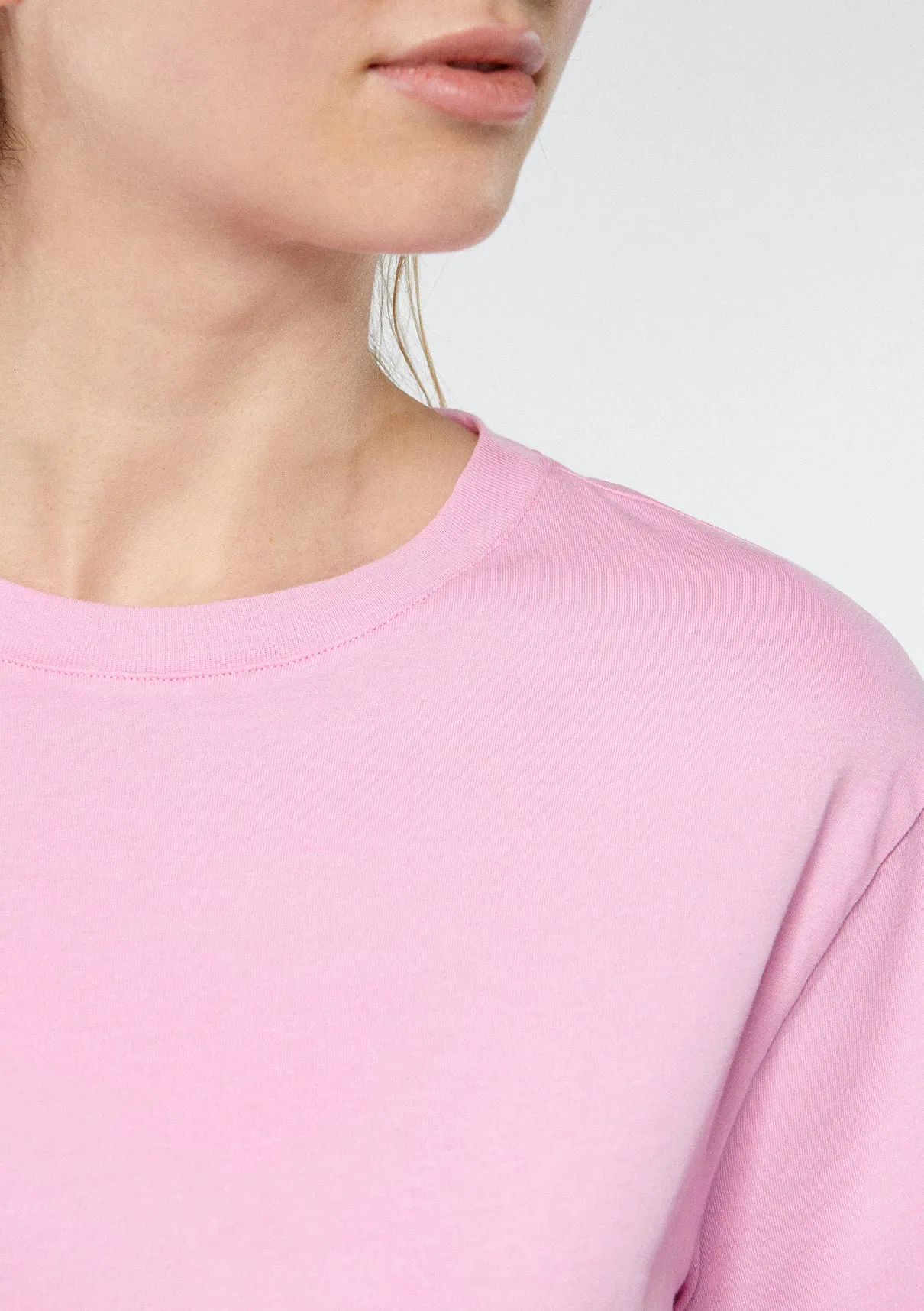 Pink Basic T-Shirt