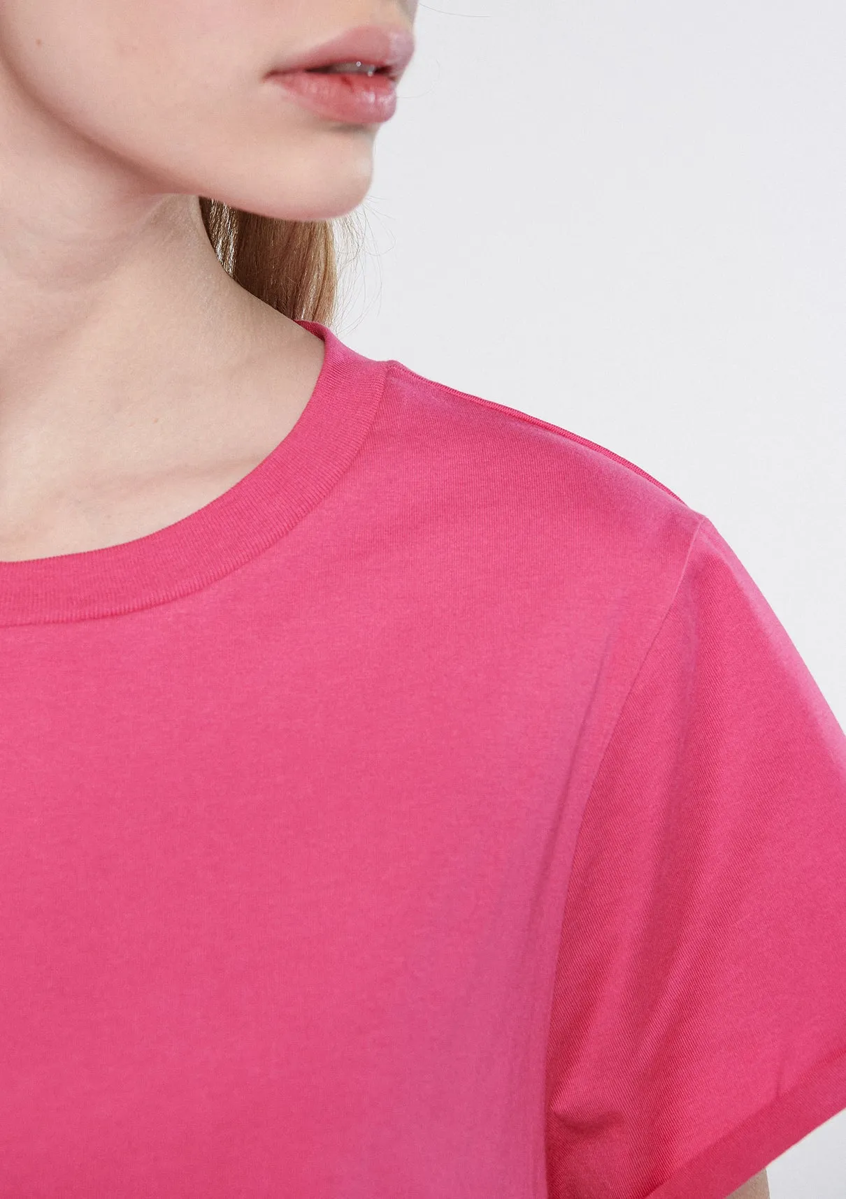 Pink Basic T-Shirt