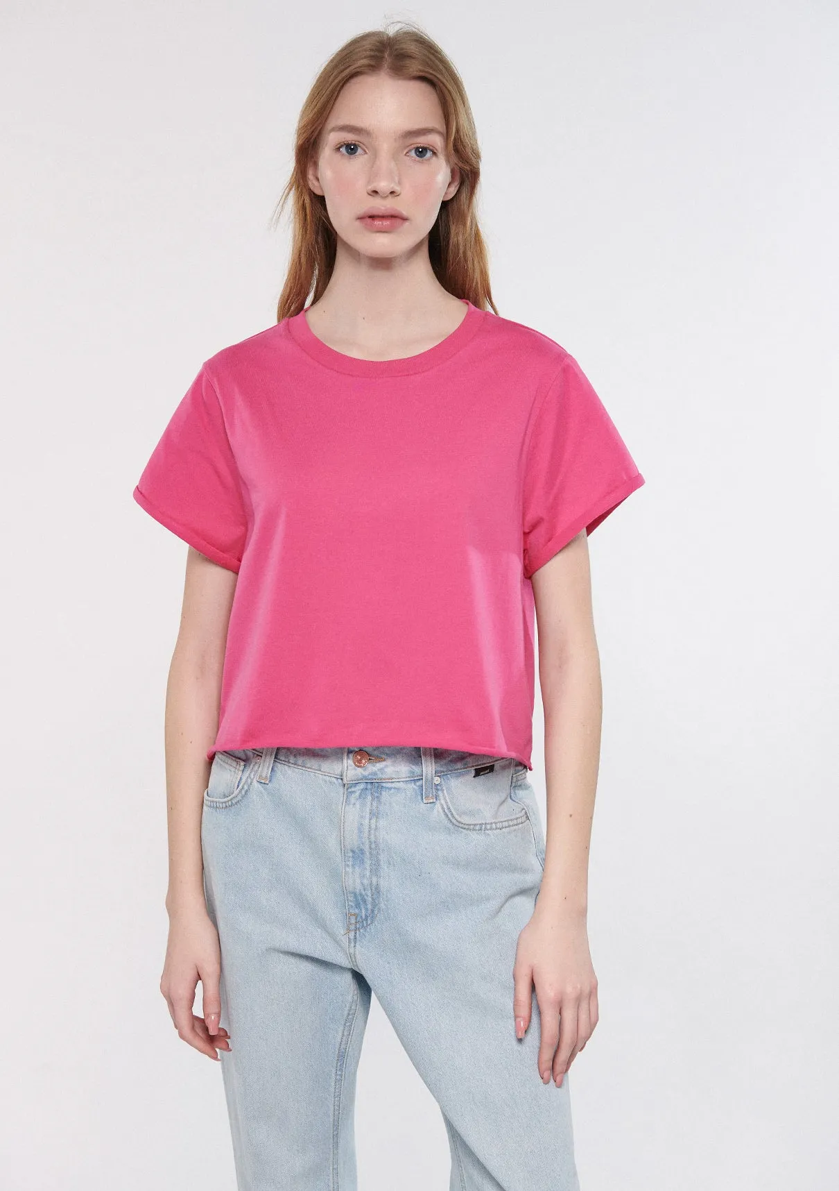 Pink Basic T-Shirt