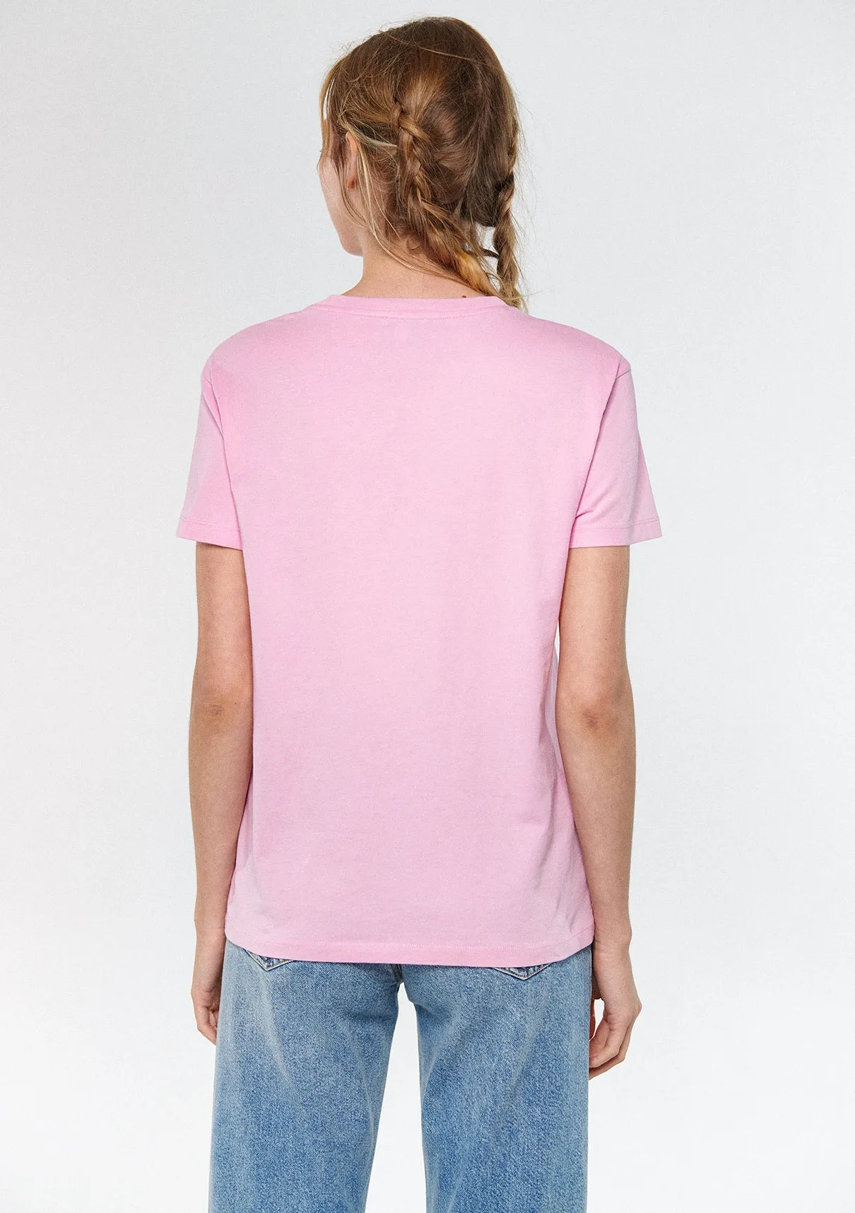 Pink Basic T-Shirt