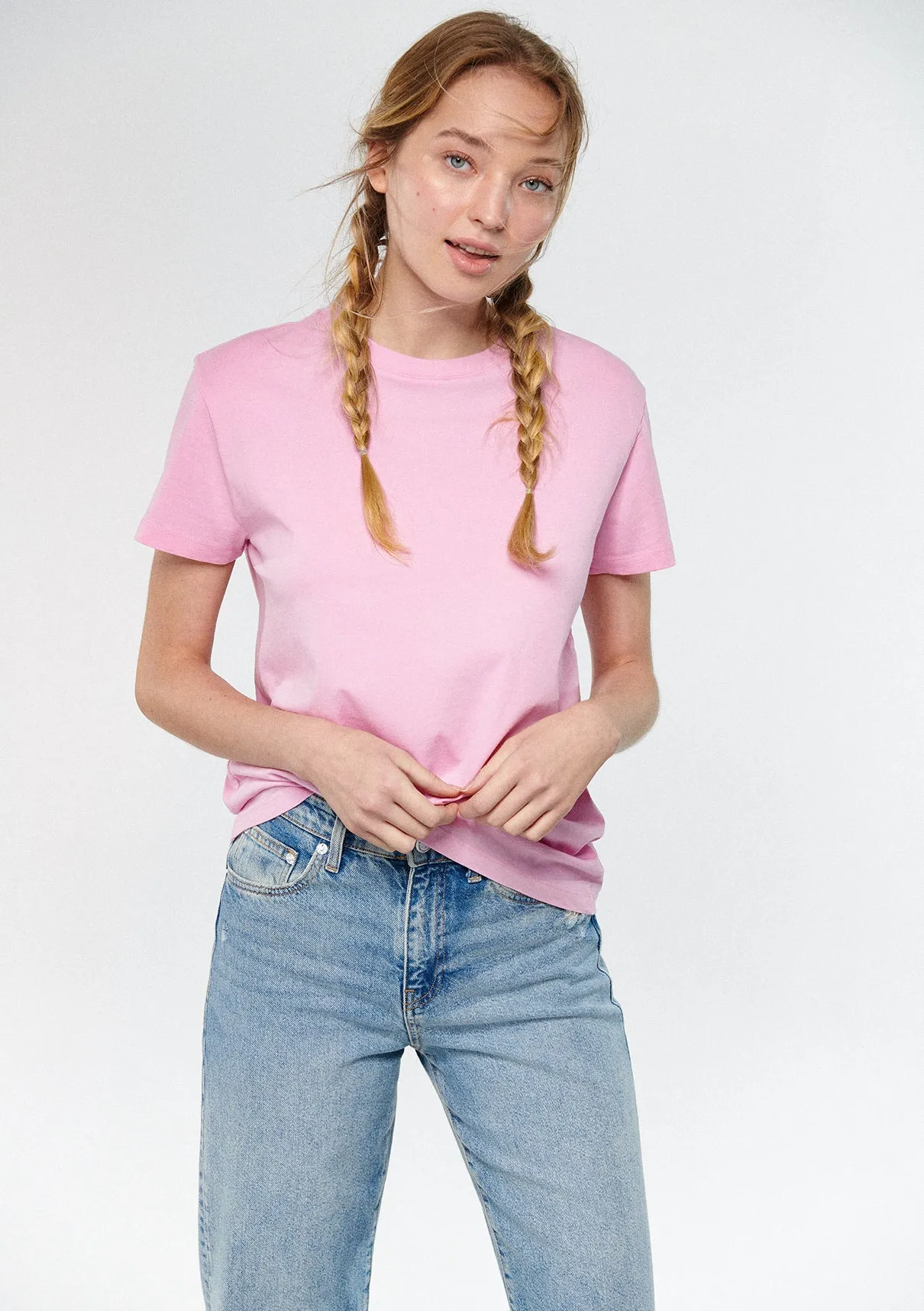Pink Basic T-Shirt