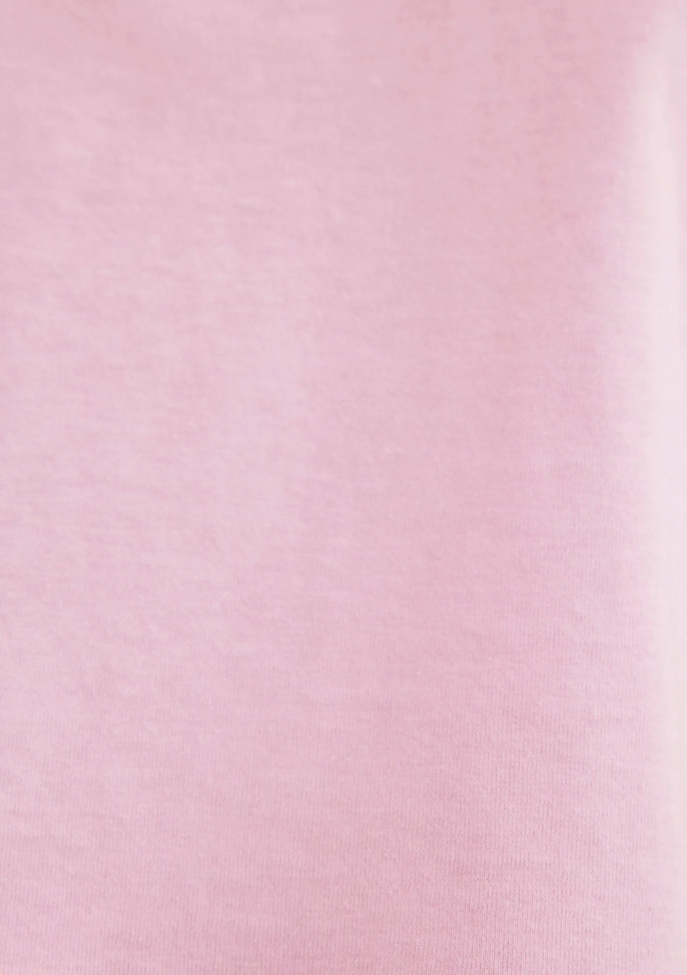 Pink Crop Basic T-shirt