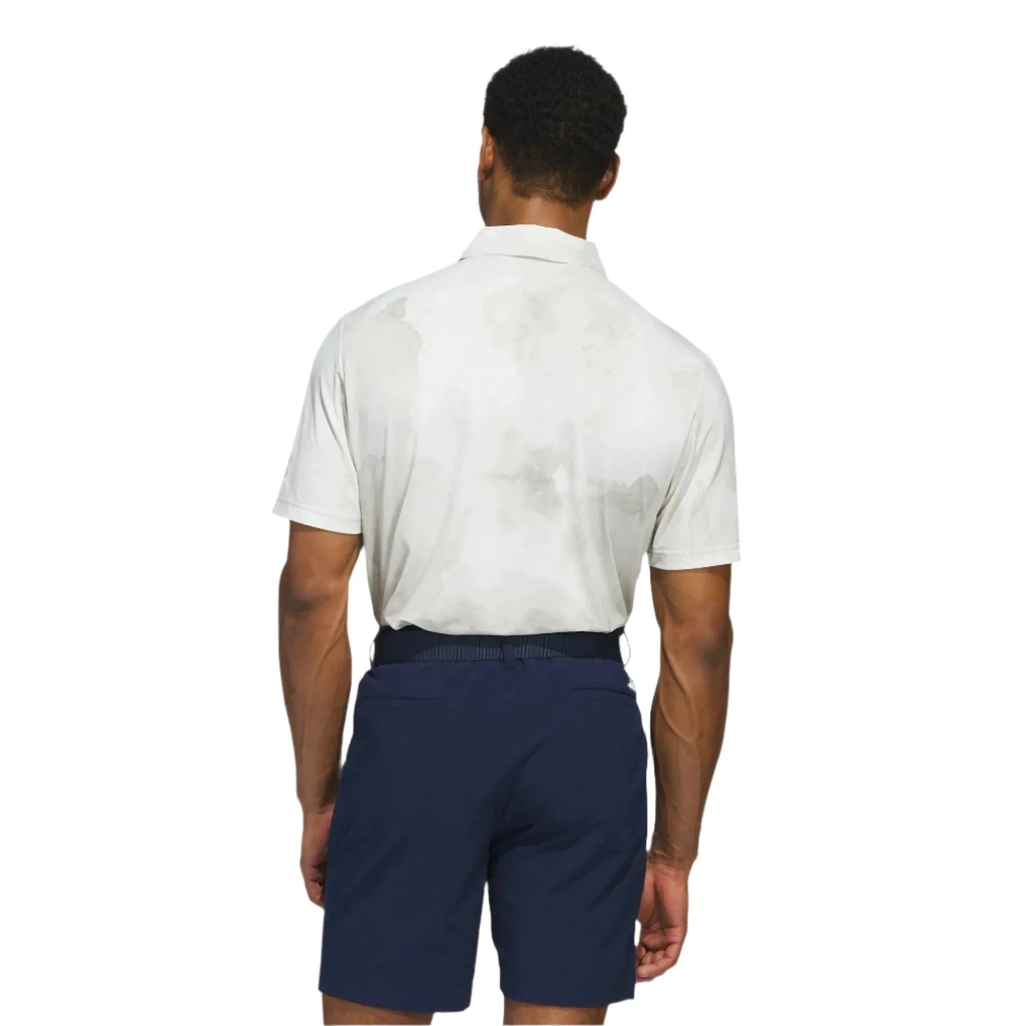 Polo de golf con estampado adidas Ultimate 365 Tour