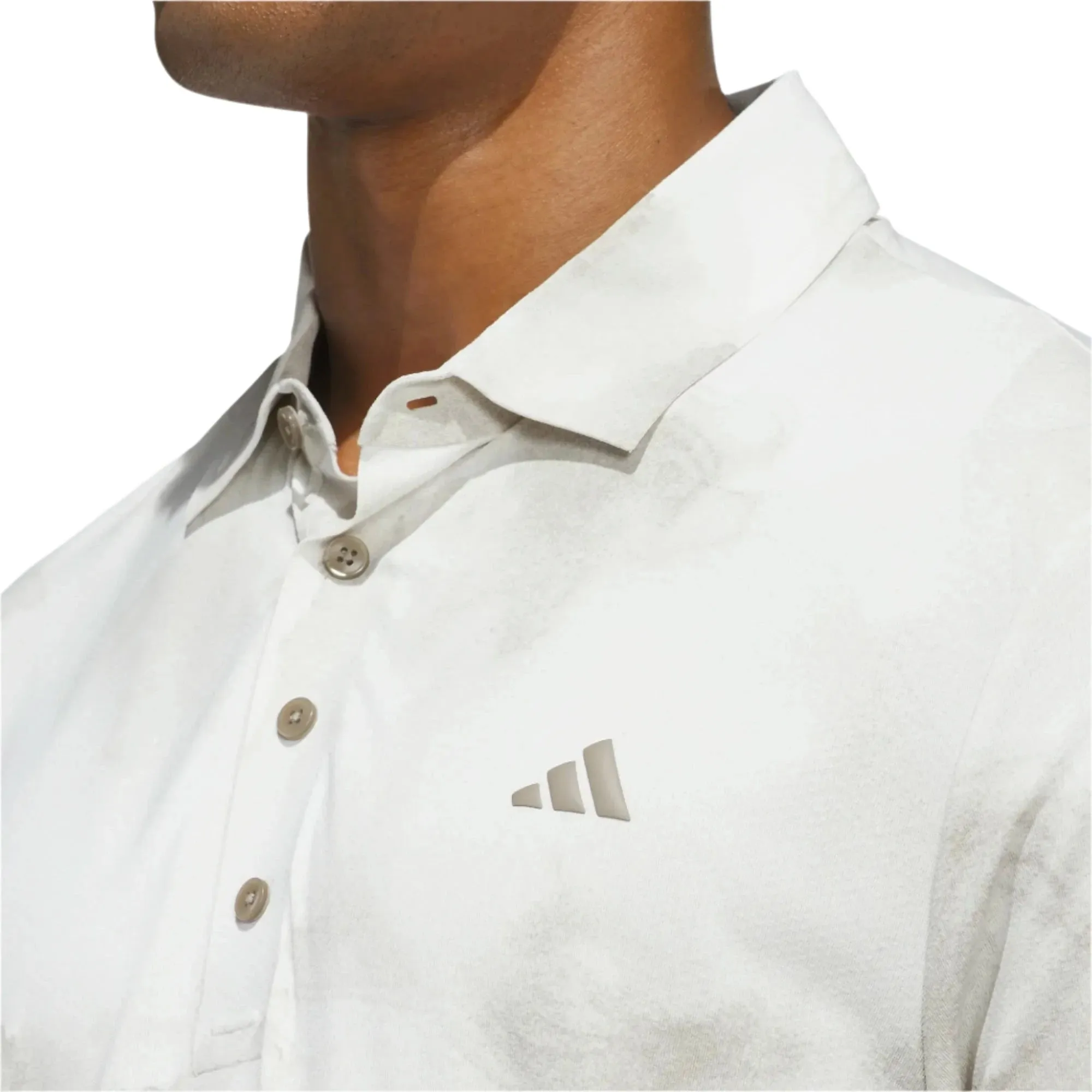 Polo de golf con estampado adidas Ultimate 365 Tour