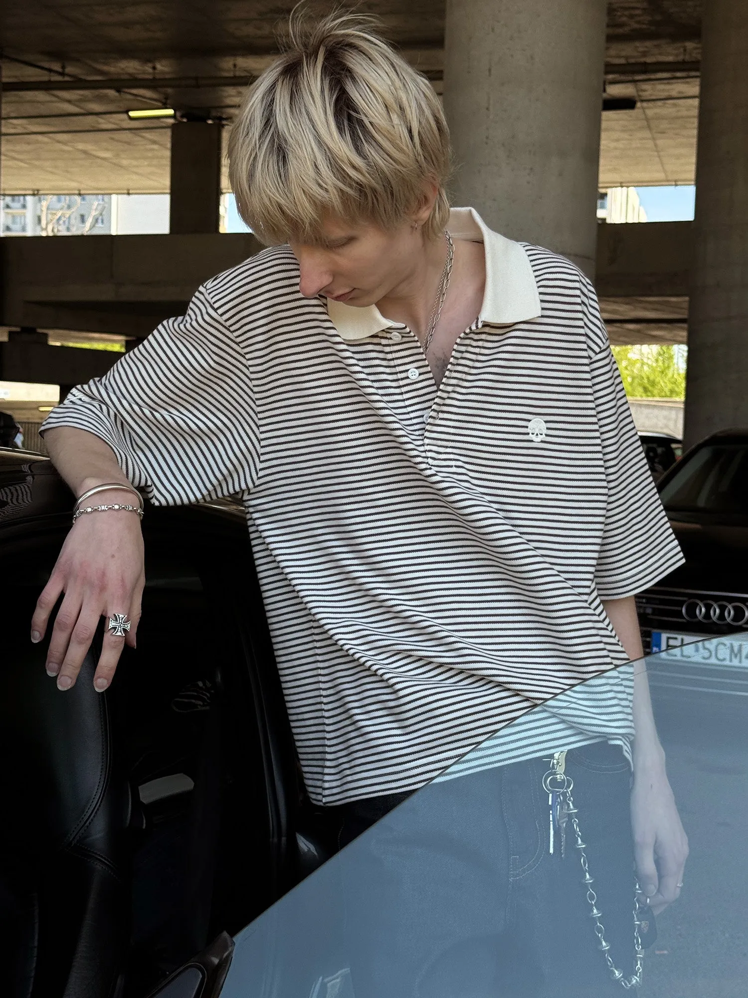 POLO SHIRT - CREAM