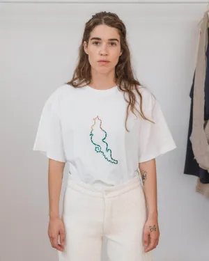 Ponte Loose Tee Shirt