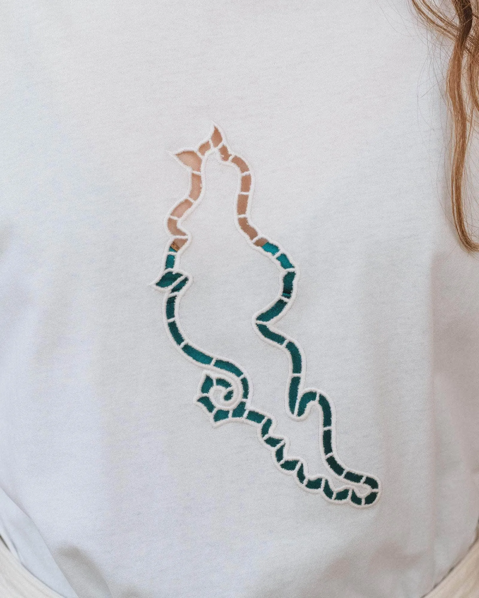Ponte Loose Tee Shirt