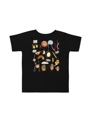 Potatoes Toddler Short Sleeve T-Shirt