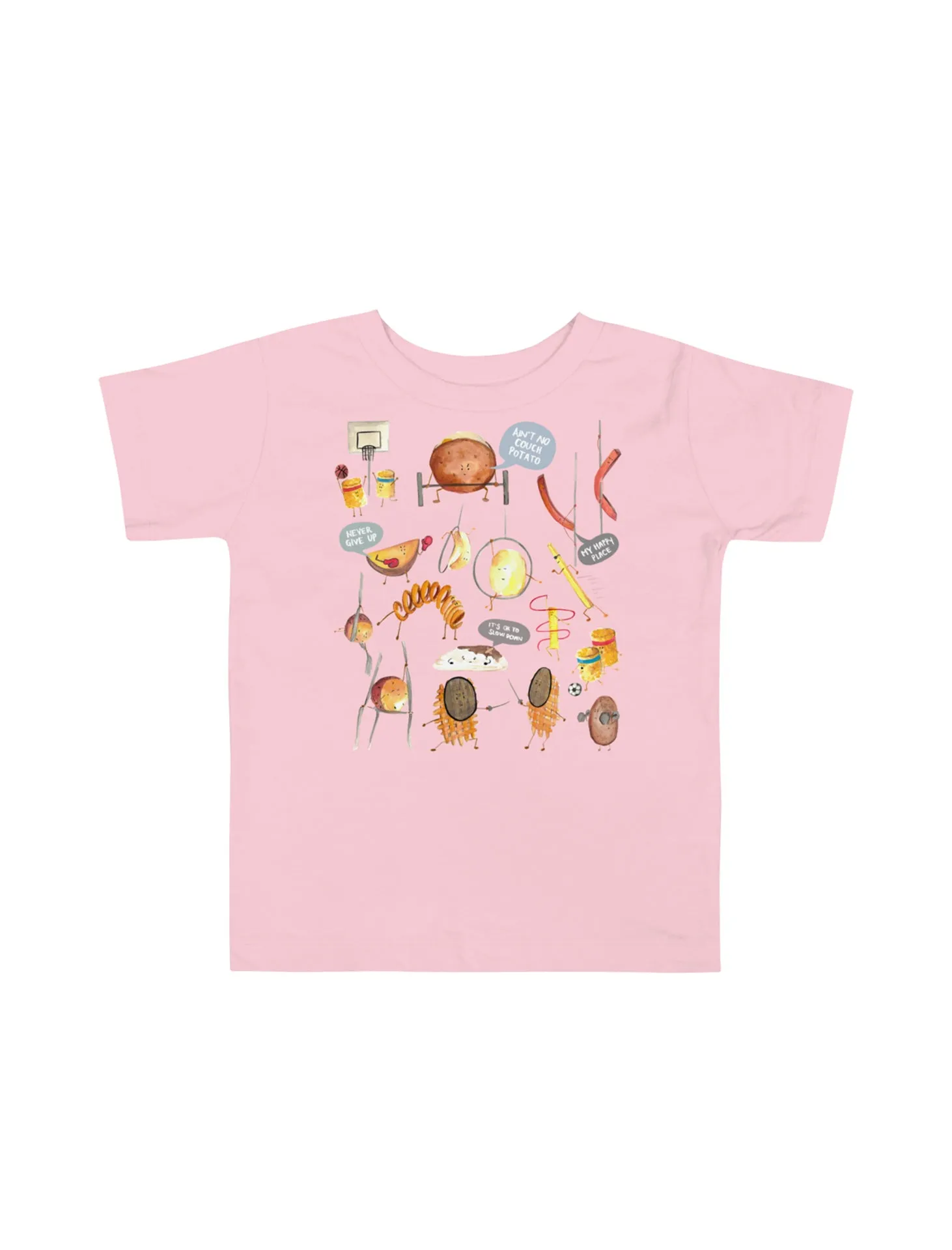 Potatoes Toddler Short Sleeve T-Shirt