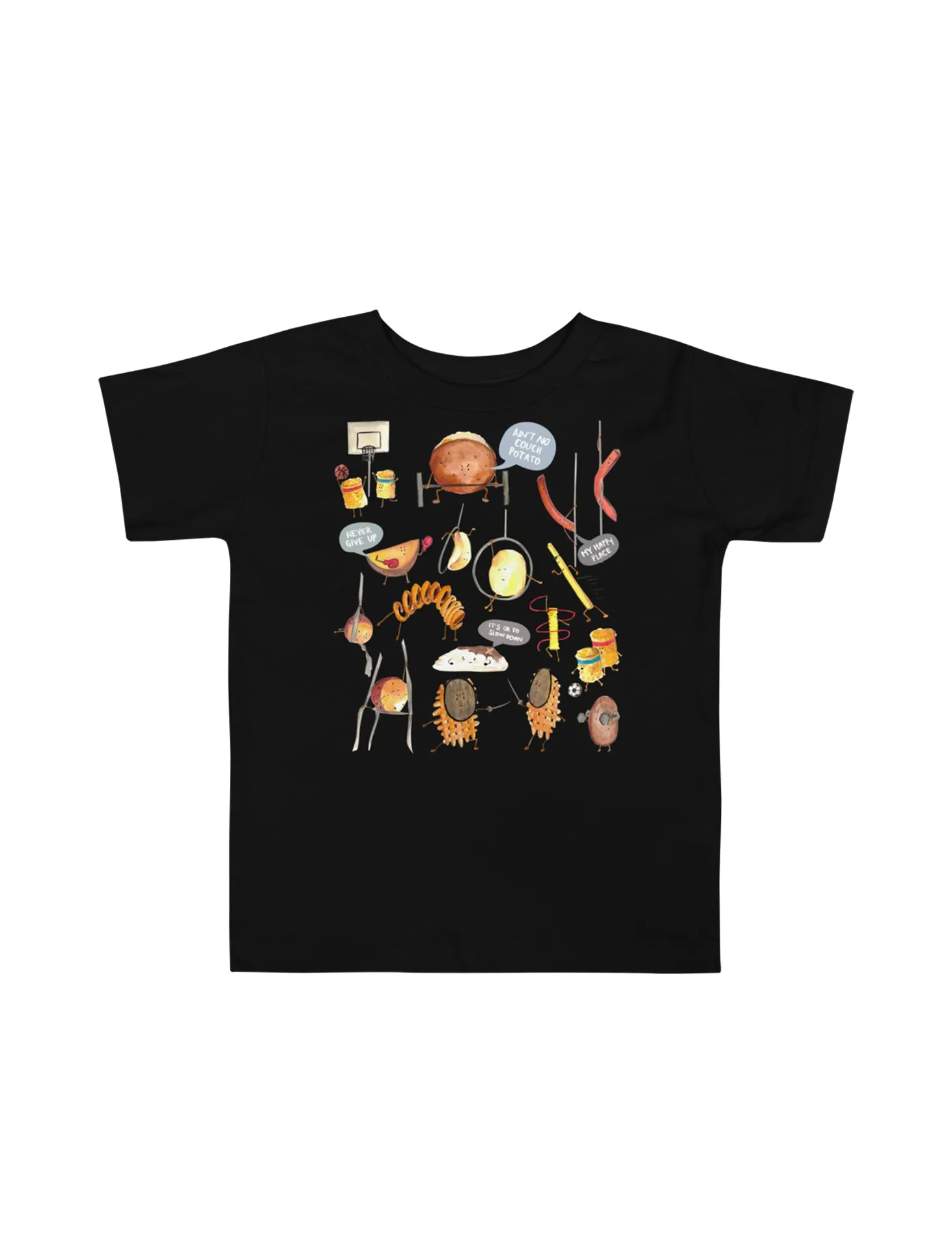 Potatoes Toddler Short Sleeve T-Shirt