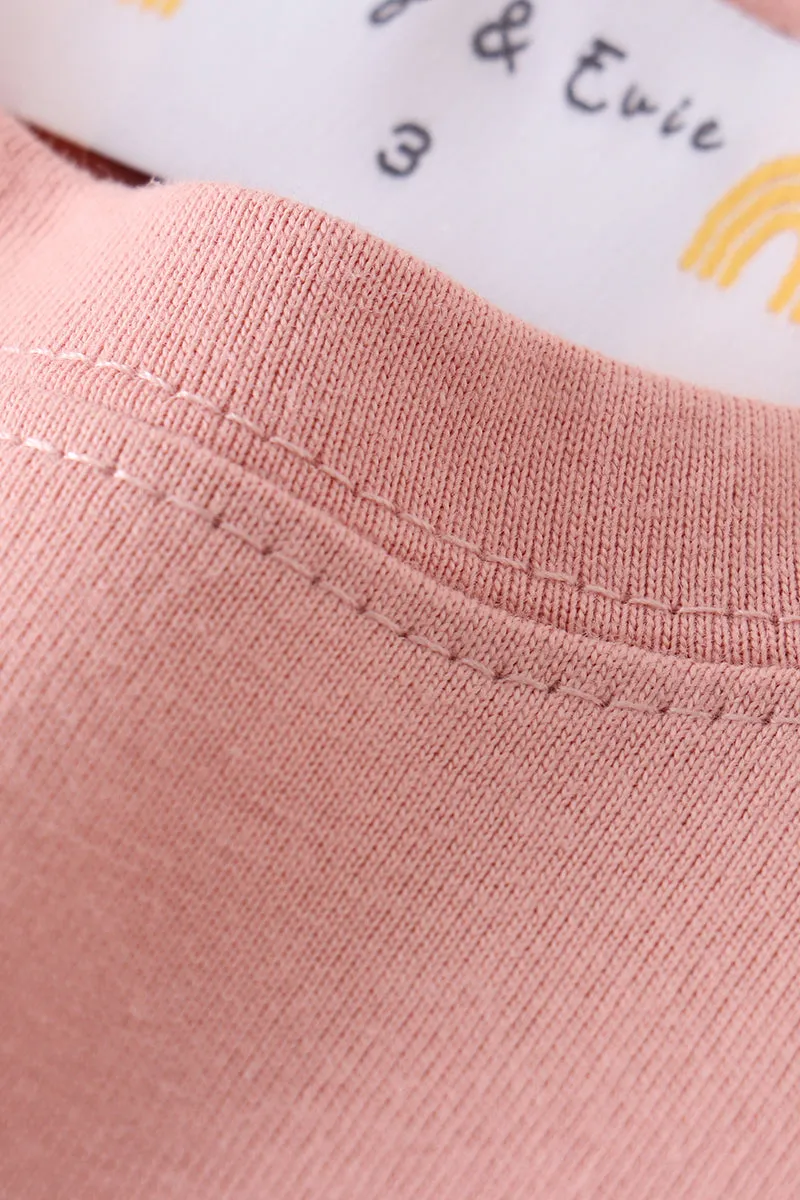 Premium Pink Basic T-shirt