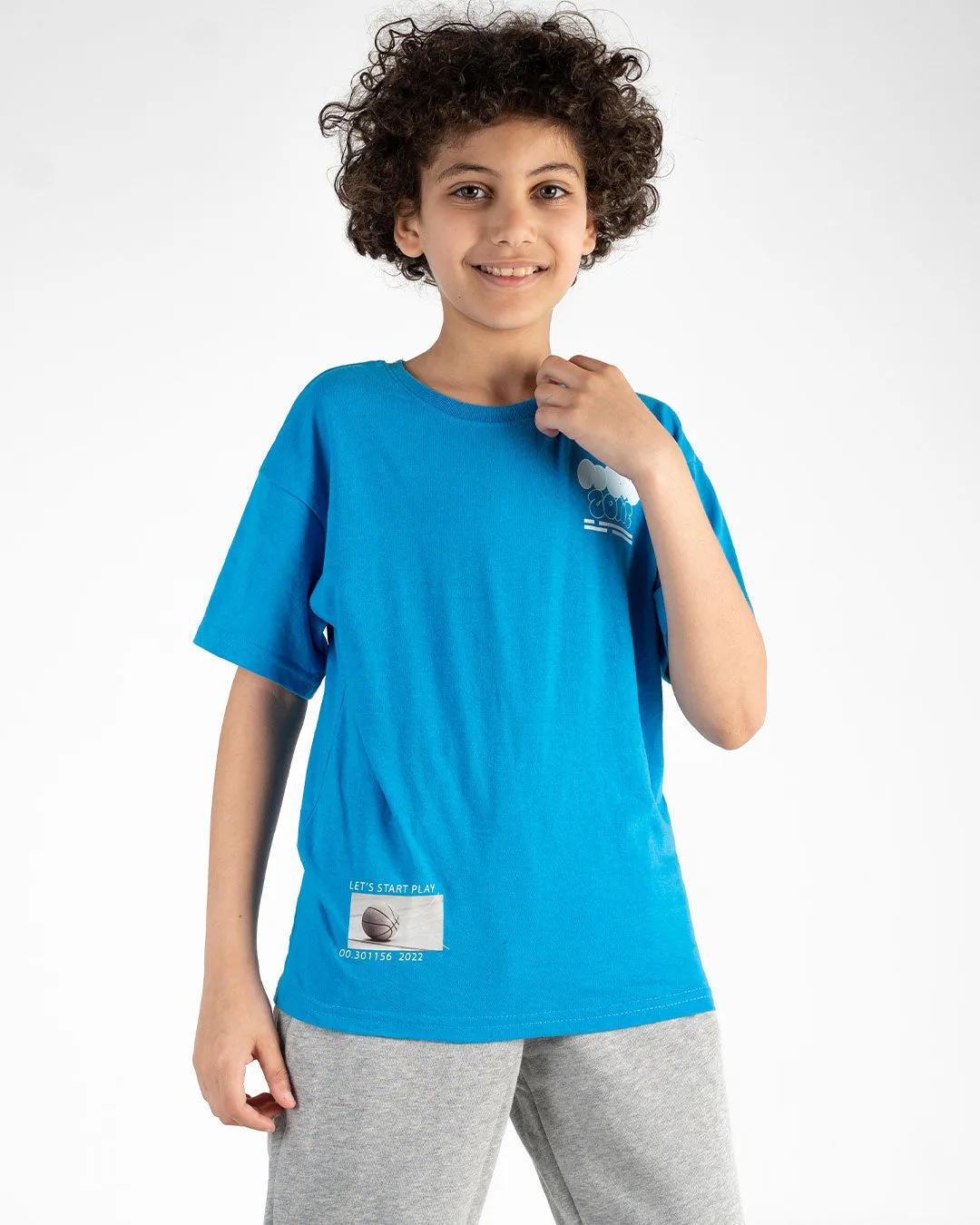 Printed Boyss T-shirt