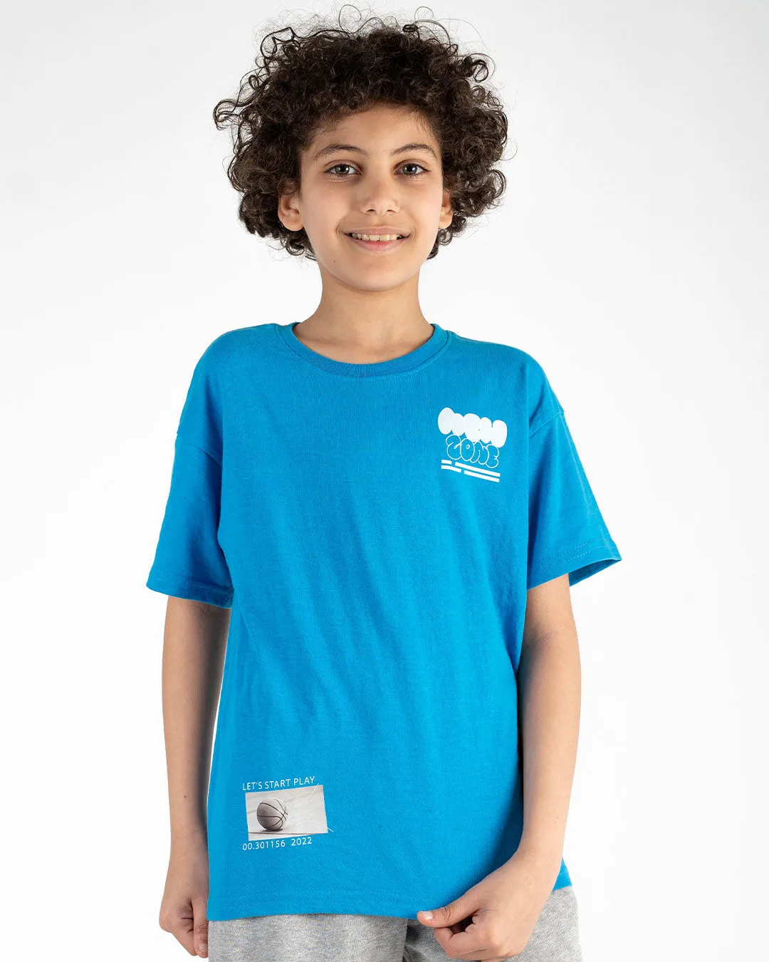 Printed Boyss T-shirt