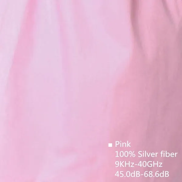 Pro-Silver Fiber Electromagnetic radiation protective hooded zipper vest
