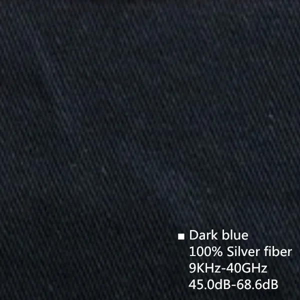 Pro-Silver Fiber Electromagnetic radiation protective hooded zipper vest