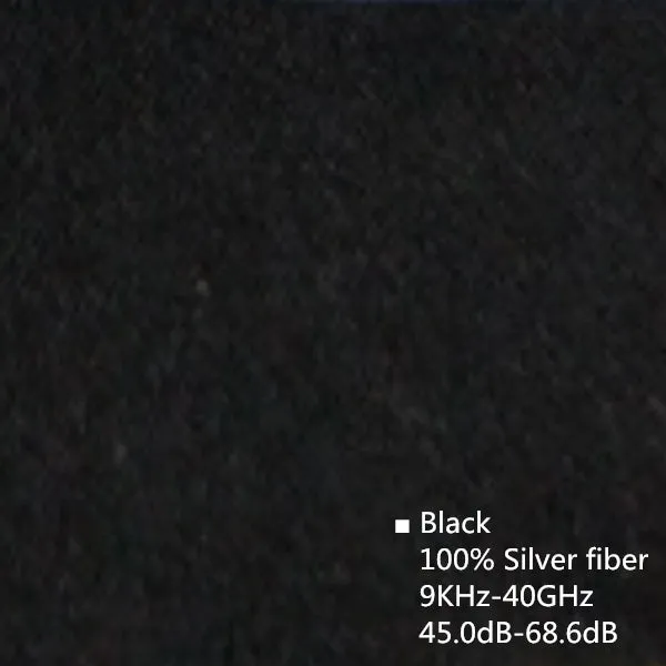 Pro-Silver Fiber Electromagnetic radiation protective hooded zipper vest