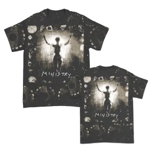 Psalm: 69 All Over Print T-Shirt (Black)