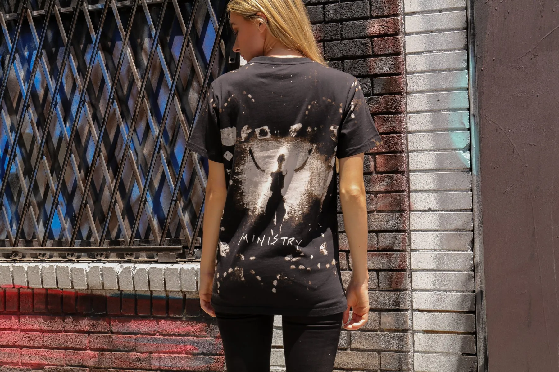 Psalm: 69 All Over Print T-Shirt (Black)