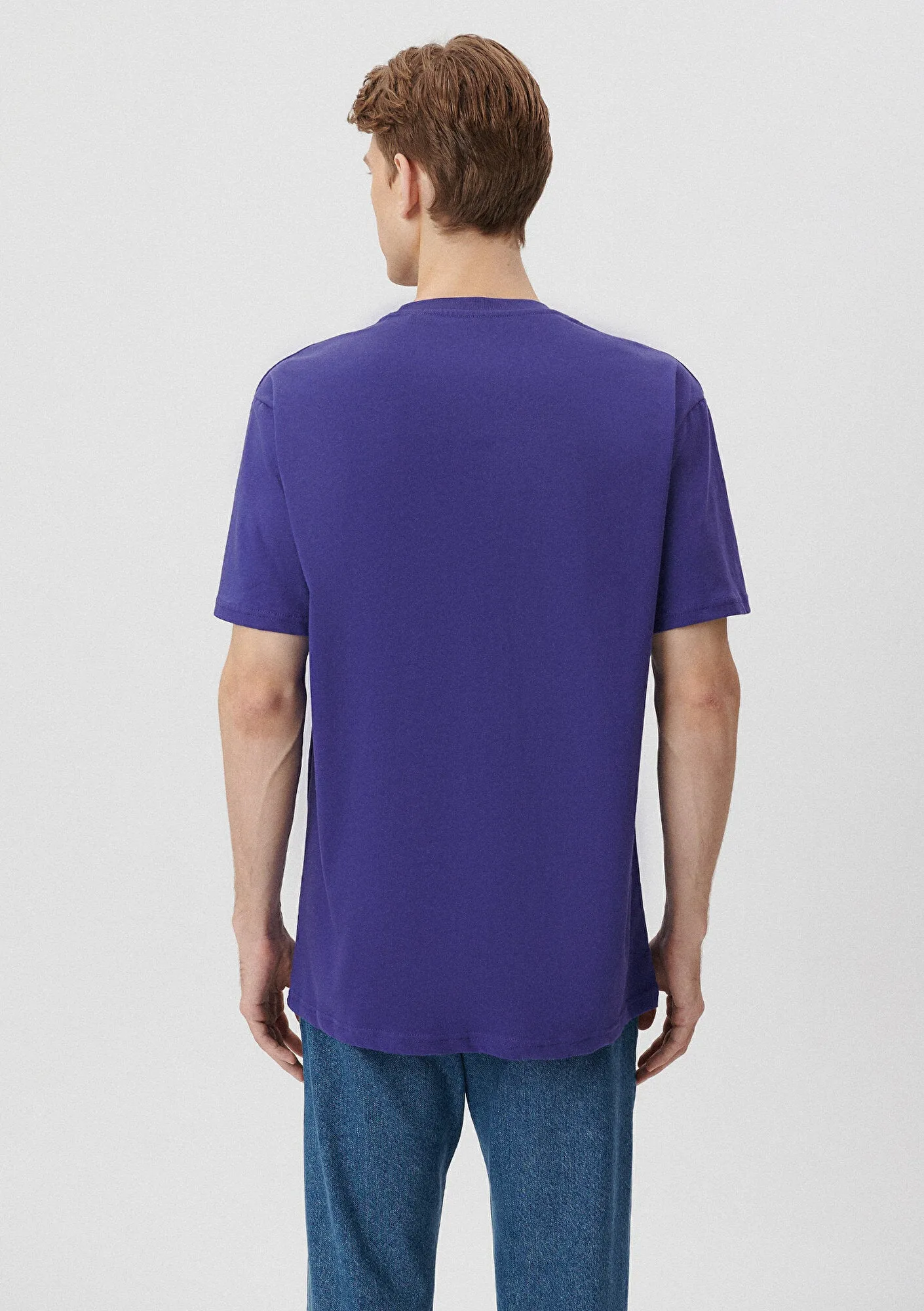 Purple Basic T-Shirt