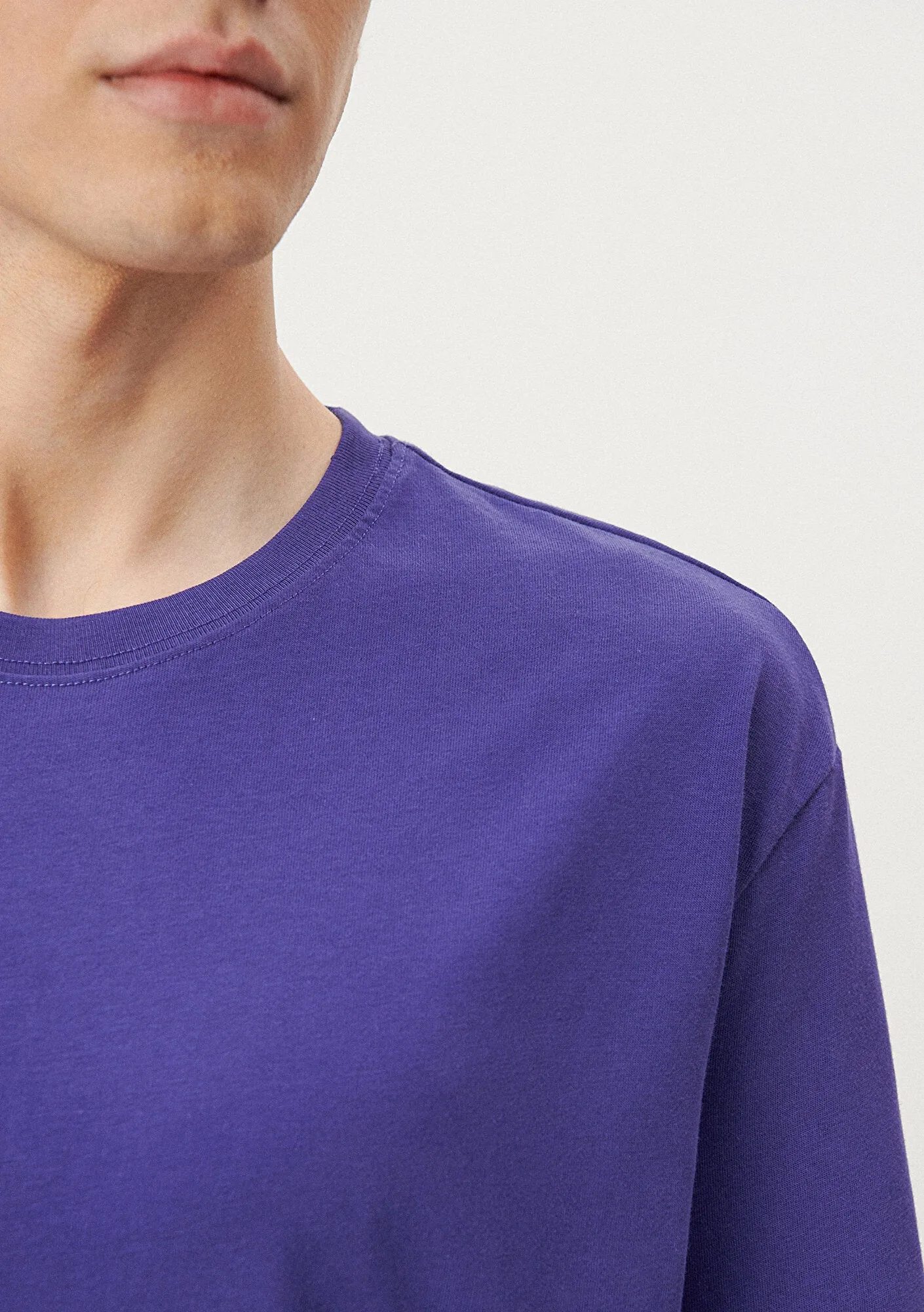 Purple Basic T-Shirt
