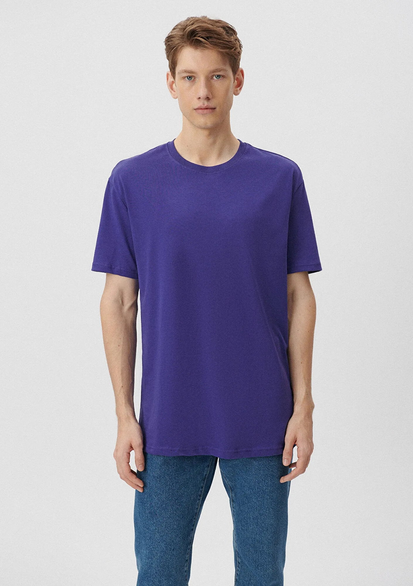 Purple Basic T-Shirt