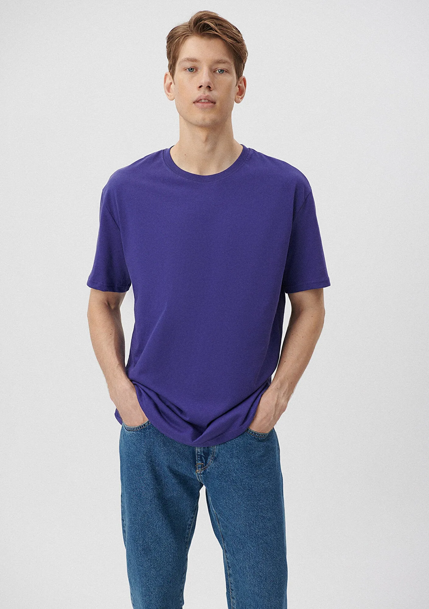 Purple Basic T-Shirt