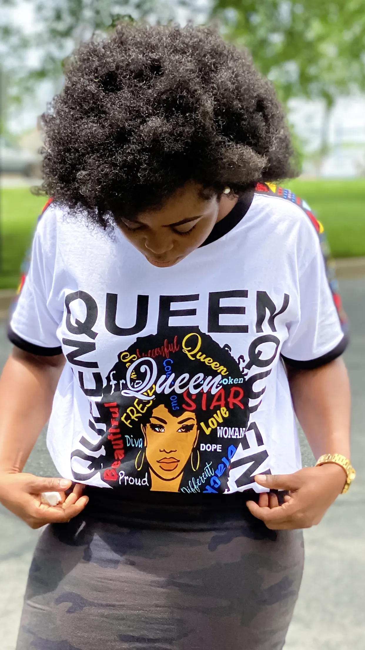 Queen shirt