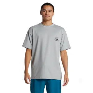 QUIKSILVER DNA BUBBLE LOGO SURF TEE QUARRY