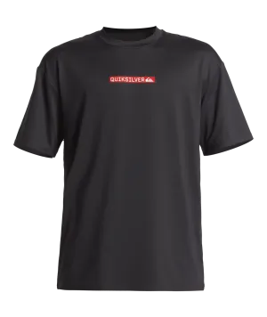 Quiksilver DNA Clicker Logo Surf Tee SS - Tarmac