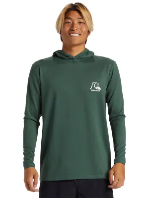 Quiksilver Men's Bubble Logo Surf Rashguard