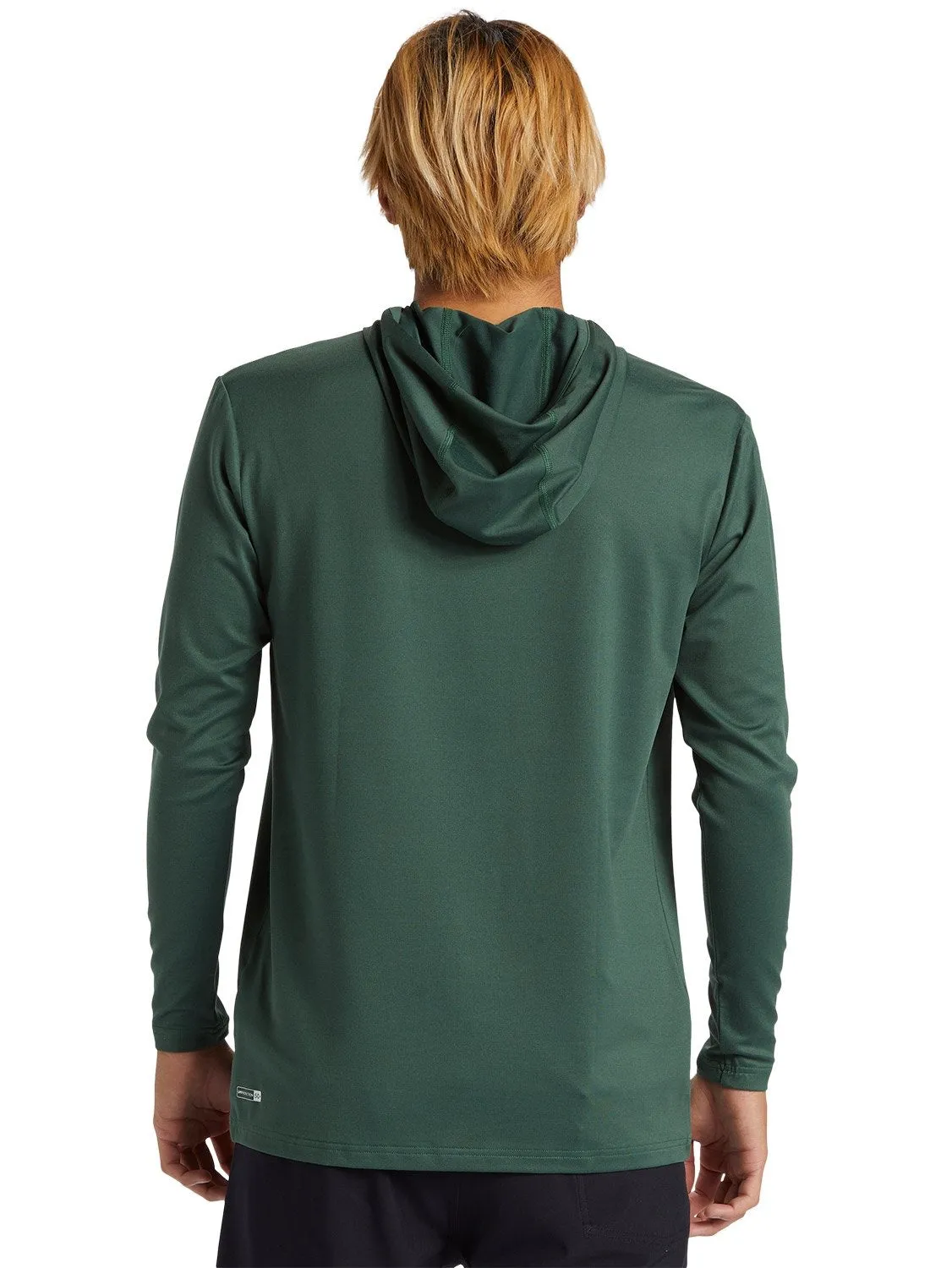Quiksilver Men's Bubble Logo Surf Rashguard