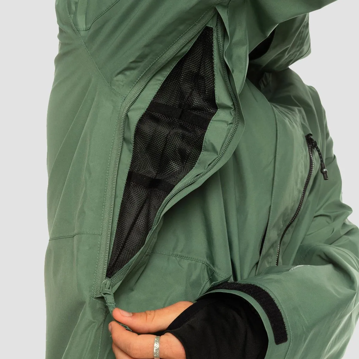 Quiksilver Mission Gore-tex Snow Jacket Laurel Wreath