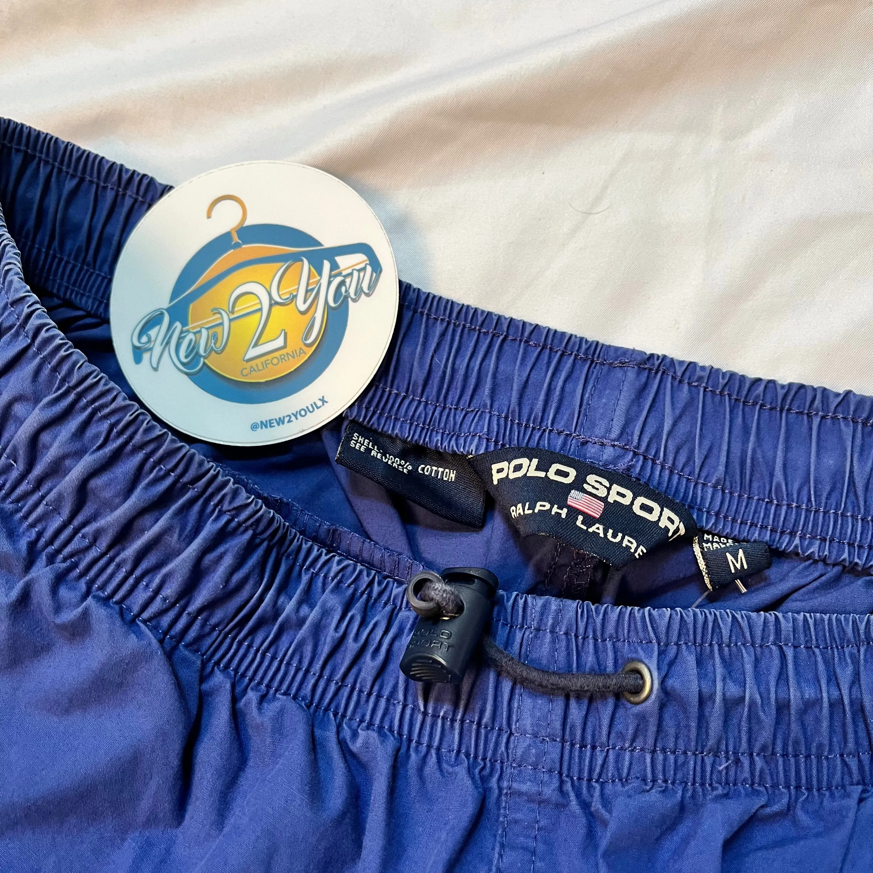 Ralph Lauren Polo Blue Cargo Pants