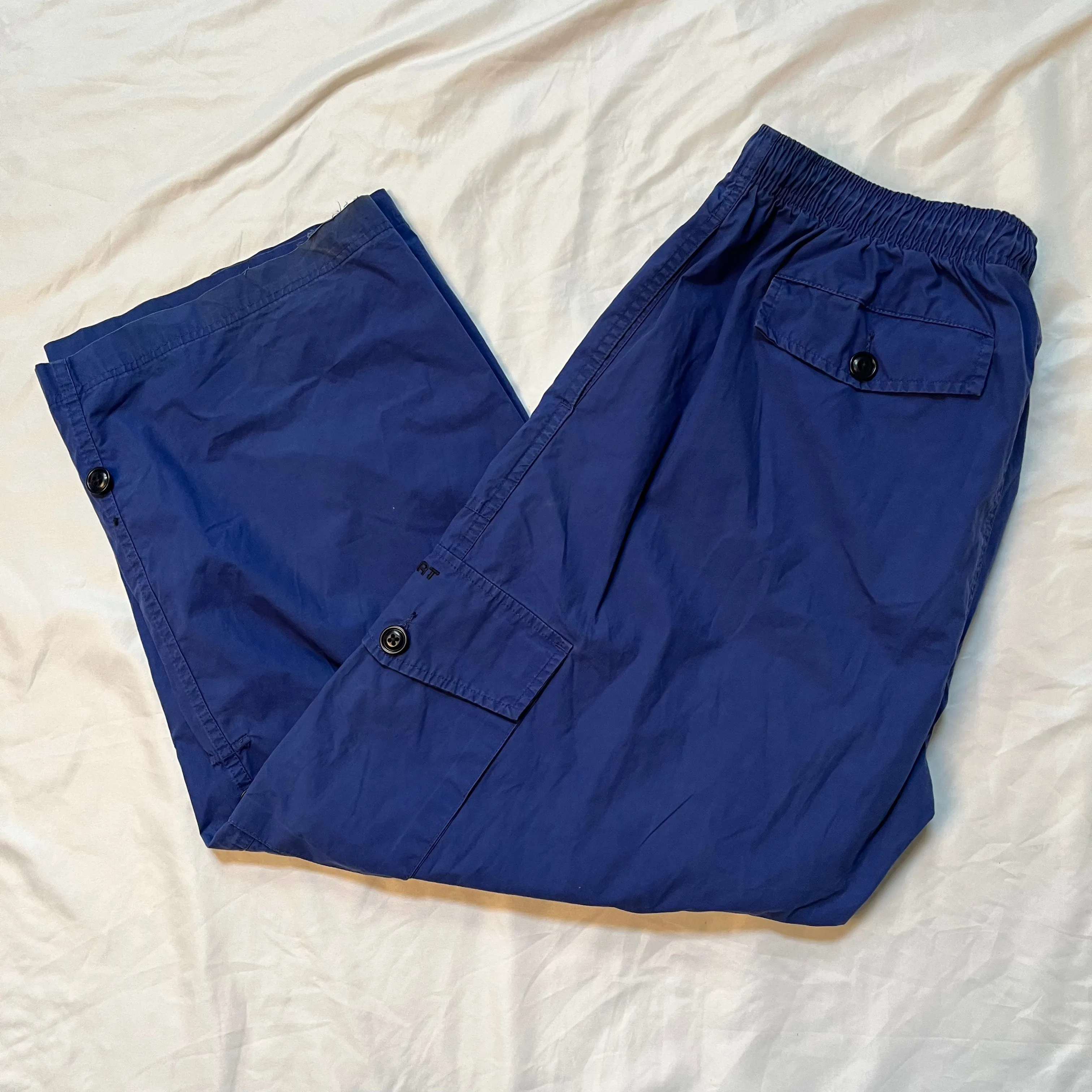 Ralph Lauren Polo Blue Cargo Pants