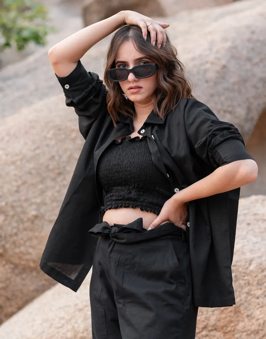 Raven Black Shirt