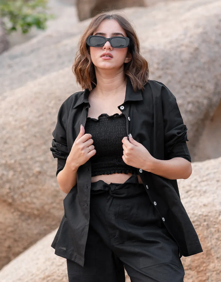 Raven Black Shirt