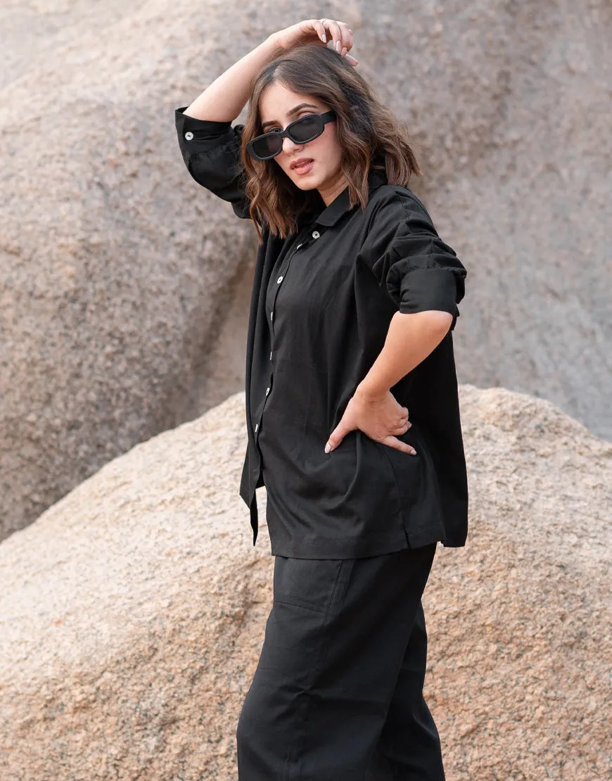 Raven Black Shirt