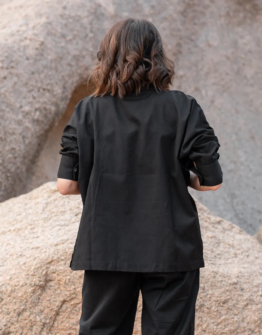 Raven Black Shirt