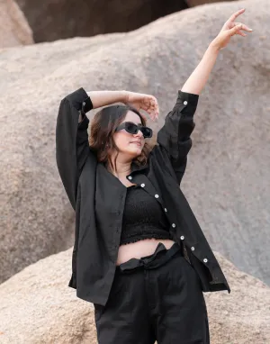 Raven Black Shirt
