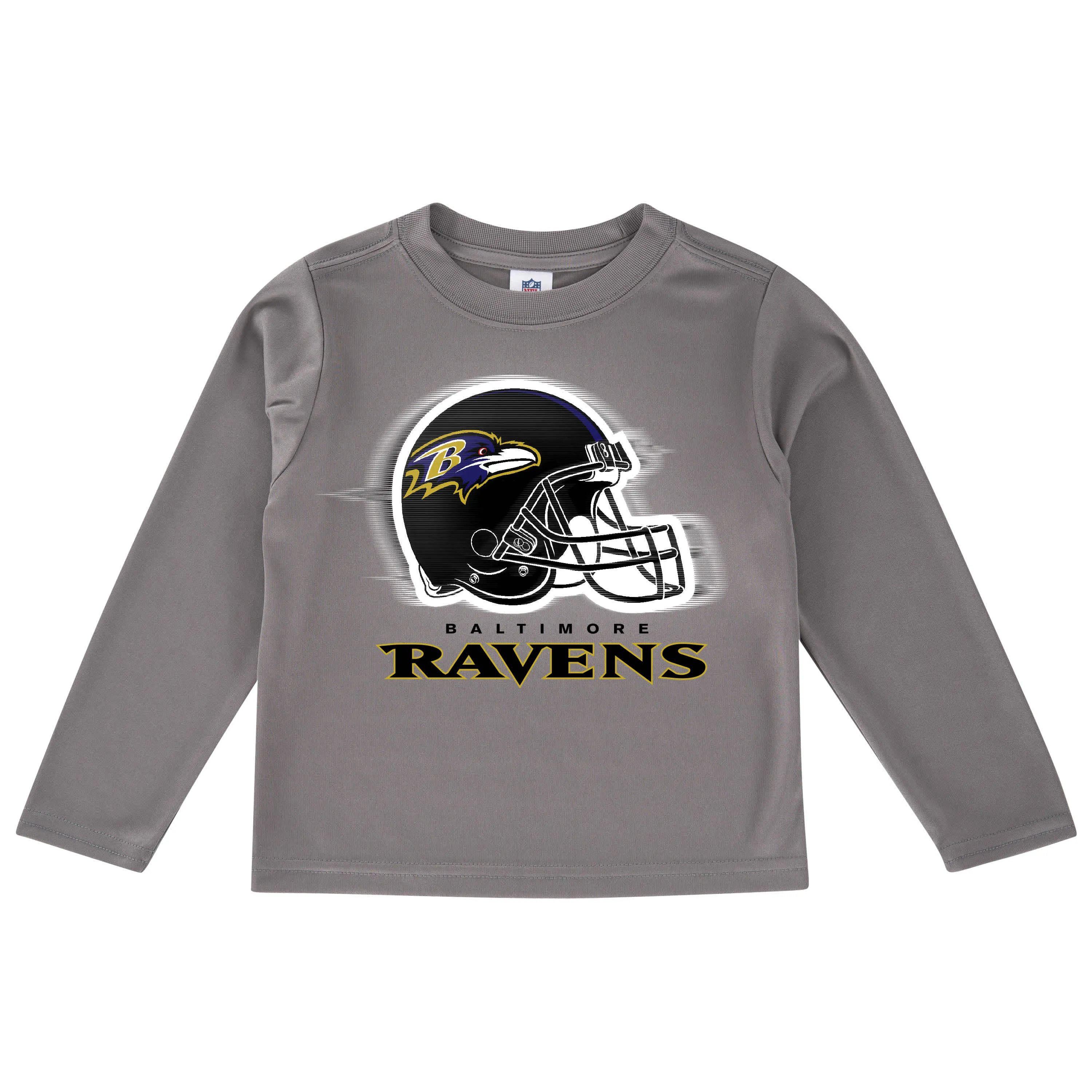 Ravens Boys Long Sleeve Tee