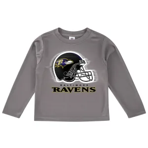 Ravens Boys Long Sleeve Tee