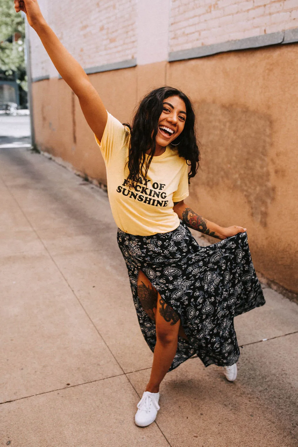Ray of F★cking Sunshine - Boyfriend Tee