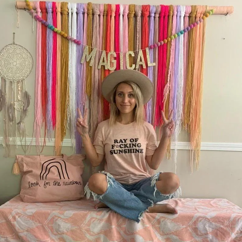 Ray of F★cking Sunshine - Boyfriend Tee