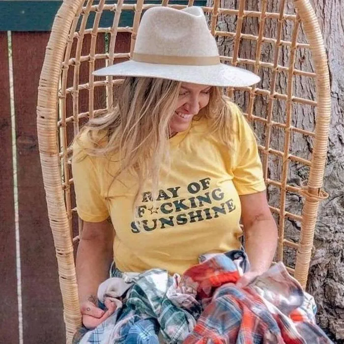 Ray of F★cking Sunshine - Boyfriend Tee