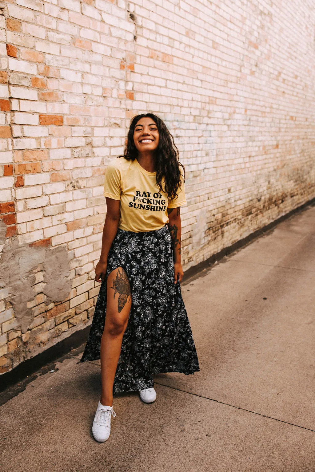 Ray of F★cking Sunshine - Boyfriend Tee