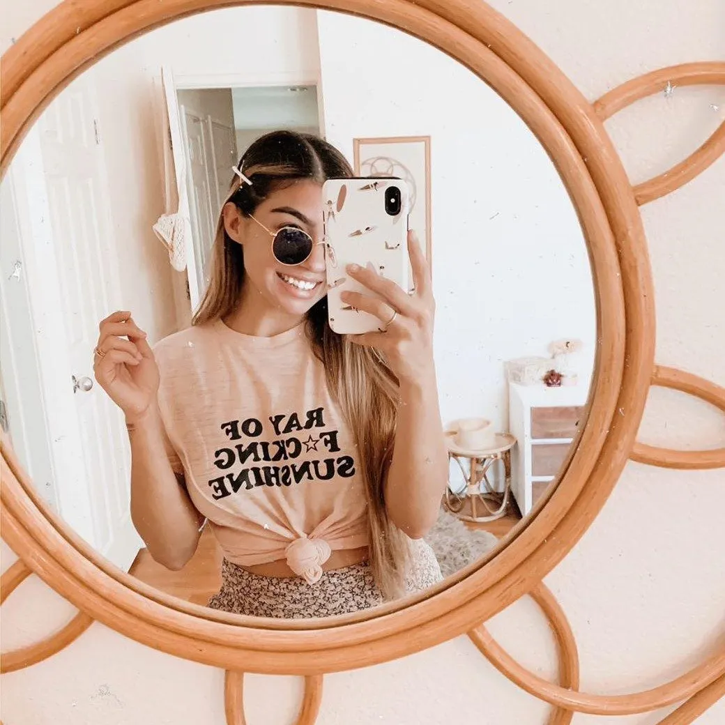 Ray of F★cking Sunshine - Boyfriend Tee