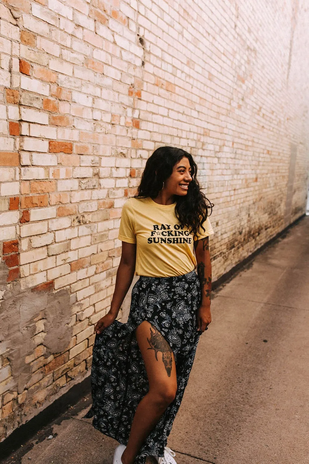 Ray of F★cking Sunshine - Boyfriend Tee