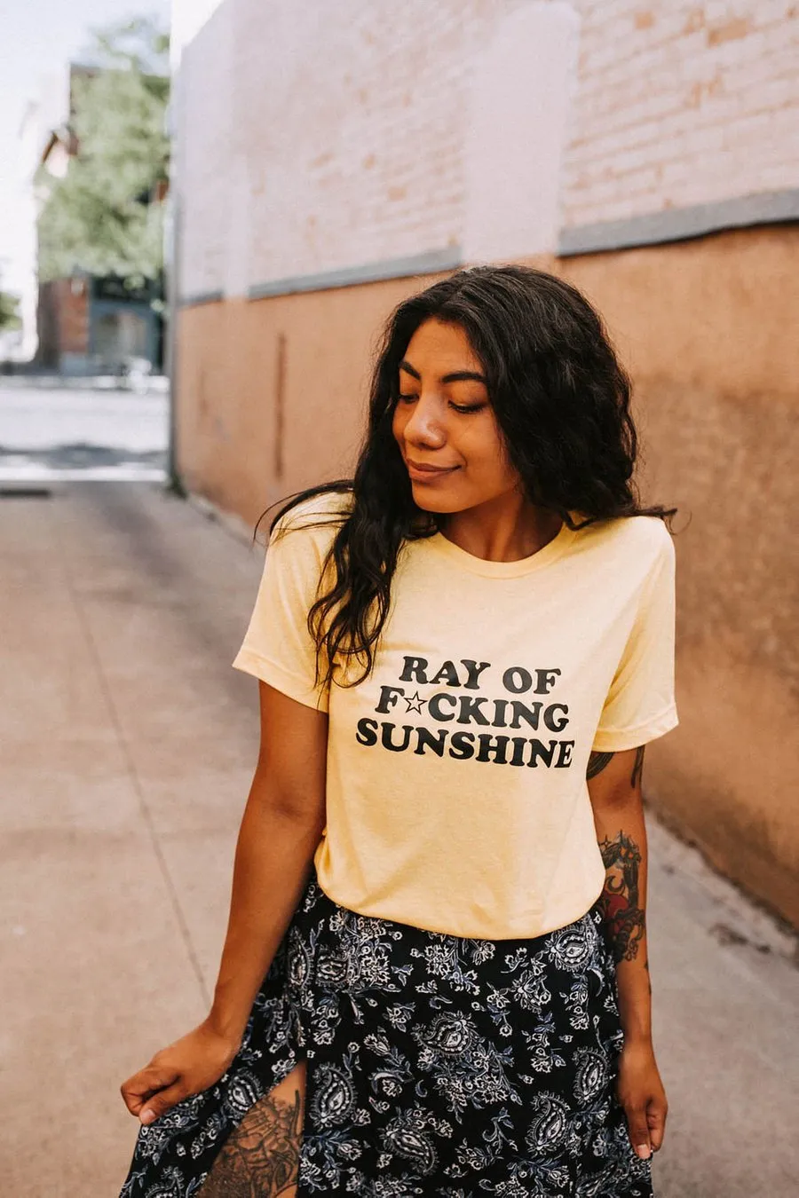 Ray of F★cking Sunshine - Boyfriend Tee