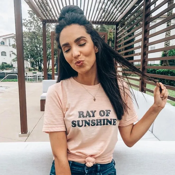 Ray of Sunshine - Boyfriend Tee