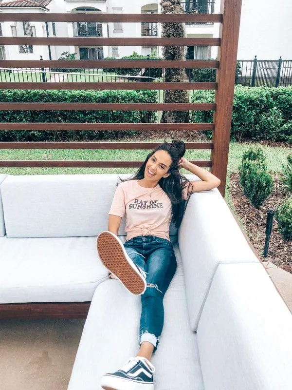 Ray of Sunshine - Boyfriend Tee